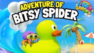 Itsy Bitsy Spider  Fun Nursery Rhyme for Kids! | GiggleGarden Nursery Rhymes & Kids Songs