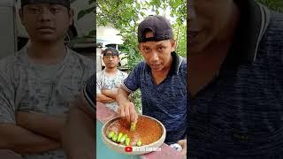 mukbang rujak blimbing wuluh #shorts #mukbang