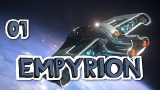 Empyrion Galactic Survival - ep 1 - Day 1 survival  gameplay walkthrough - Let's Play Empyrion