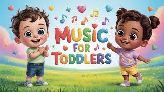 Music for Toddlers  | Fun Kids Songs!  | Nursery Rhymes 