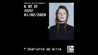 Charlotte de Witte presents KNTXT: Charlotte de Witte (01.02.2020)