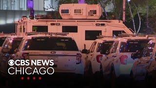 Massive police response seen at Chicago's Trump Tower