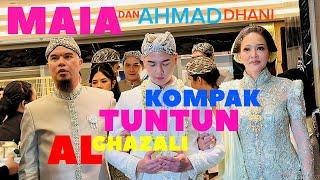 TERHARU MAIA ESTIANTY & AHMAD DHANI KOMPAK TUNTUN AL GHAZALI- PERNIKAHAN AL GHAZALI & ALYSSA DAGUISE