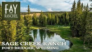 Wyoming Ranch For Sale | Sage Creek Ranch | Fort Bridger, WY