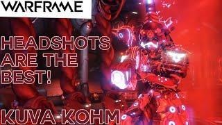 Warframe- Kuva Kohm Build 2024 Review [3 forma]