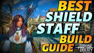 How to Staff and Shield (Disciple) build tutorial | Throne and Liberty