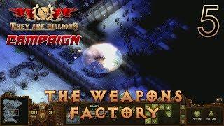 They Are Billions Campaign - The Weapons Factory - 2nd Tactical Mission