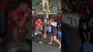 Prajanchai displays true Muay Femur with timing, control, and respect at its finest 🫡