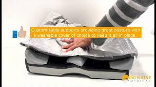 J2 Wheelchair Cushion Positioning Pieces - Sunrise Medical Australia
