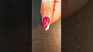 Nails Art Design star stone and glitters ribbon #nailspro#nailartdesigns #nailsarttutorials #nailart