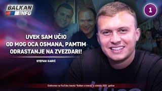 INTERVJU: Stefan Karić - Učio sam od mog oca Osmana, pamtim odrastanje na Zvezdari! (19.10.2022)