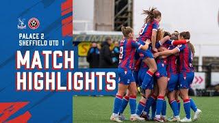 Women's Highlights: Crystal Palace 2-1 Sheffield United