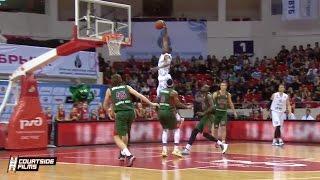 Professional Basketball Club Unics Kazan Tough Road Win