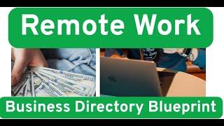 Remote Work Your Business Directory Blueprint
