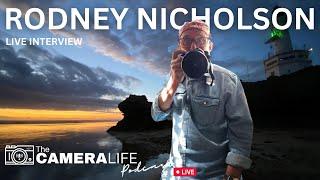 EP90 | A Lifetime of Photography with Rodney Nicholson