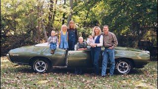 A muscle car Cinderella story- Son surprises Dad with the 1968 GTO that he restored 29 years ago