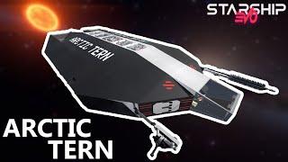 INSANE DEEP SPACE RECONNAISSANCE Ship Arctic Tern - Starship EVO