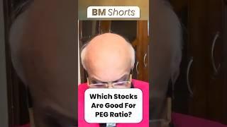 Which Stocks Are Good For PEG Ratio? #sharemarket2025