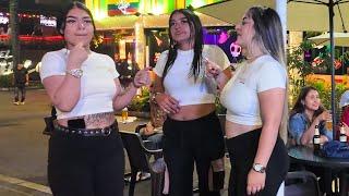 MEDELLIN NIGHTLIFE PARQUE LLERAS 2024 COLOMBIA 