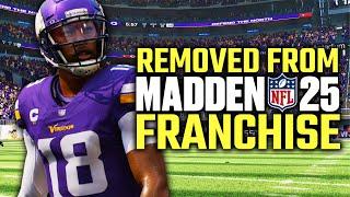 Small Things That Were Removed From Madden Franchise