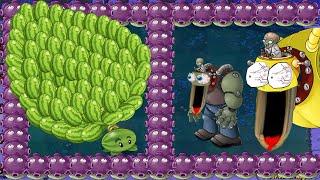 Melon Pult Vs All Zombies Vs Giga Gargantuar Vs Dr Zomboss Plants Vs Zombies Battlez