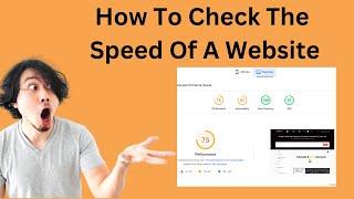 How to Test the Speed of a website