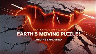 The Origins of Tectonic Plates Explained: Earth’s Moving Puzzle