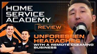 Johnny Robinson and Sergio Silesky Review - Home Service Academy (Remote Cleaning Business)