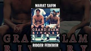 Marat Safin Vs Roger Federer Grand Slam Rivalry#shorts