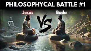 JESUS vs. BUDDHA: I Trained AI to Debate Their Philosophies on 8 Deep Topics