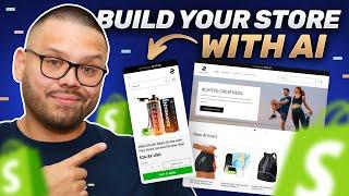 Easiest Way To Build Your Shopify Dropshipping Store With AI