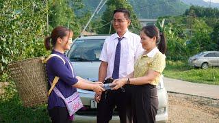 Lisa's New Life: Lisa Helped CEO Hung's Sister. Lisa was Very Strong and Pushed the Robber Down