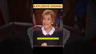 Judge Judy vs. Entitled Karen: Entitled Diva In Court! Judy Justice!