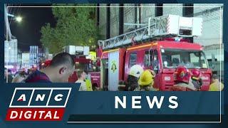 Three foreigners killed in Bangkok hotel fire | ANC