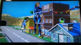 Giantess Zero Suit Samus