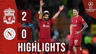 HIGHLIGHTS: Liverpool 2-0 Napoli | Salah & Nunez late goals seal Champions League win