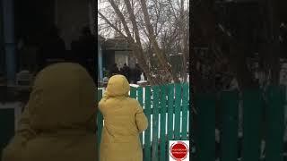 Выселение по беспределу из деревни Терехово