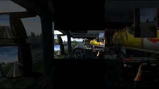 Минусанул | ETS 2 | Дальнобойщик | ETS/ATS | Sereban922 | баги | приколы | фейлы | Shorts