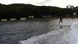 Wakeboarding 2011, September. Island Russkii.