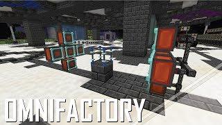 Omnifactory - 29+1 - DRACONIC EVOLUTION FUSION CRAFTING AUTOMATION