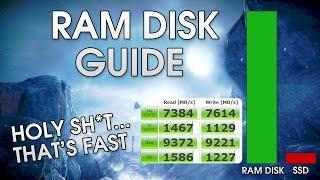 Ultimate RAM Disk Guide| Setup & Settings Tutorial | Free Performance Boost