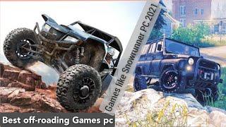 9 Best Games like SnowRunner for PC  2021 | Best Off-road Simulation Games for PC in 2021