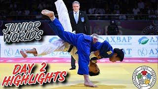 Judo Junior World Championships 2024 - DAY 2 Highlights