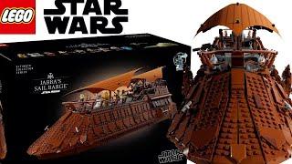 NEW Lego Star Wars UCS Jabba's Sail Barge PICTURES!