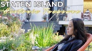 Imagine Living in One of Staten Island's Historic Treasures