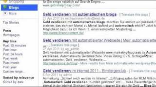 Automatisch Geld verdienen mit Blogs