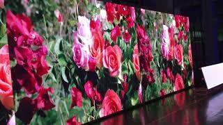 P4.8 outdoor rental  led screen display