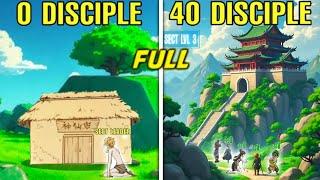 (FULL) EVERYTIME HE RECRUITS DISCIPLE  HIS SECT LEVELS UP! - Manhwa Recap