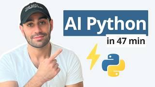 [Mini-Course] Python QuickStart for People Learning AI