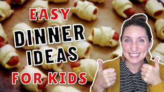 6 EASY DINNER RECIPES FOR KIDS TO HELP YOU MAKE!